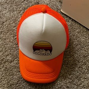 Trucker hat from Target